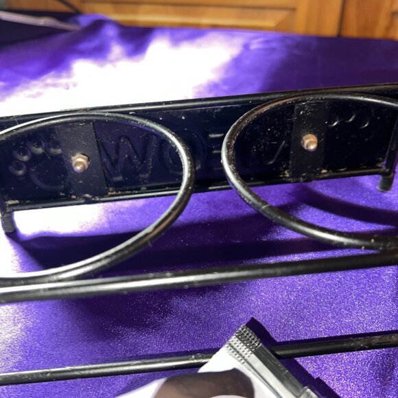 πWhisker City "Meow" Double Diner Cat Bowl, 0.5-cup Copper - Steel - Picture 13 of 14